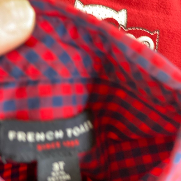 French Toast button up - Picture 3 of 3
